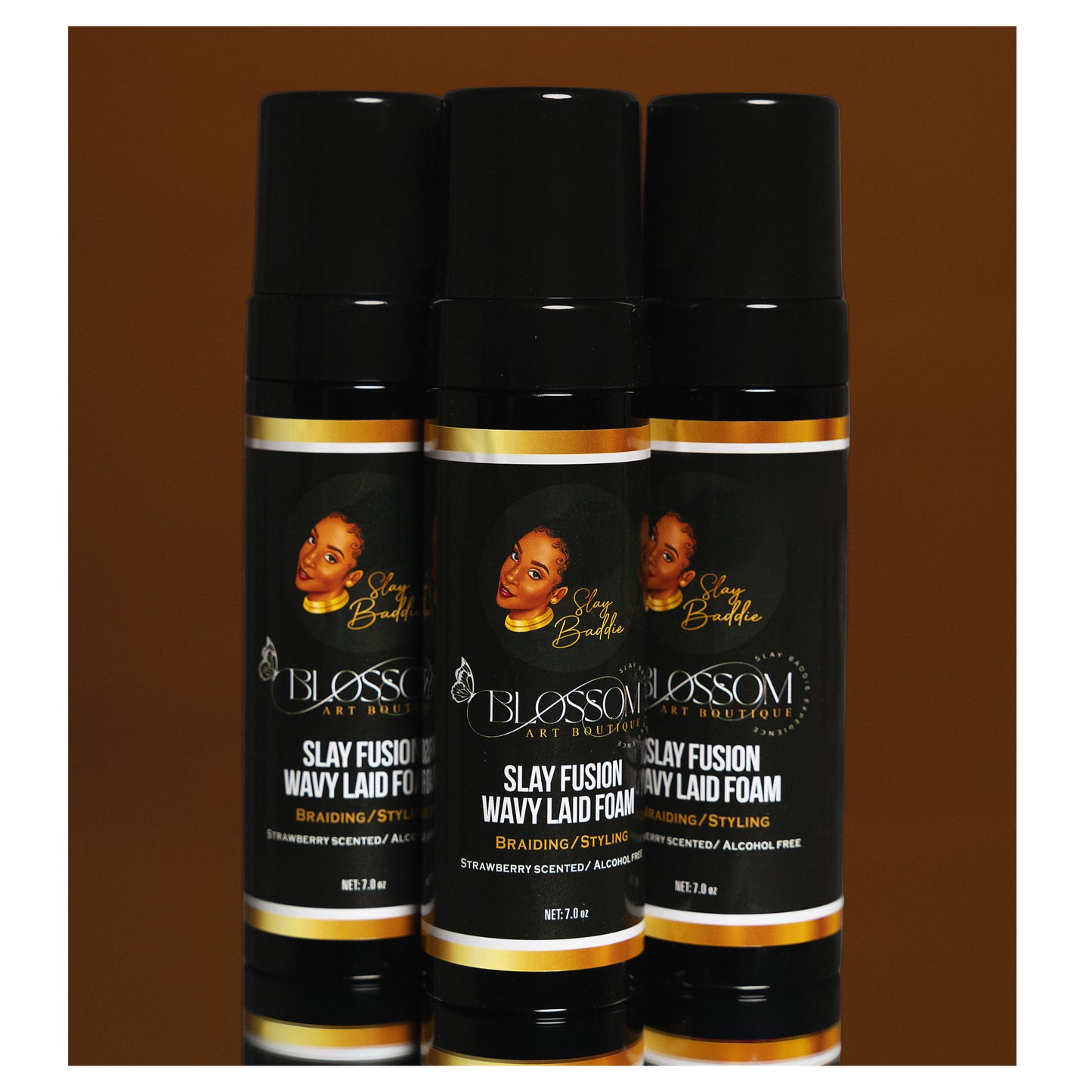 Slay Fusion Wavy Laid Foam