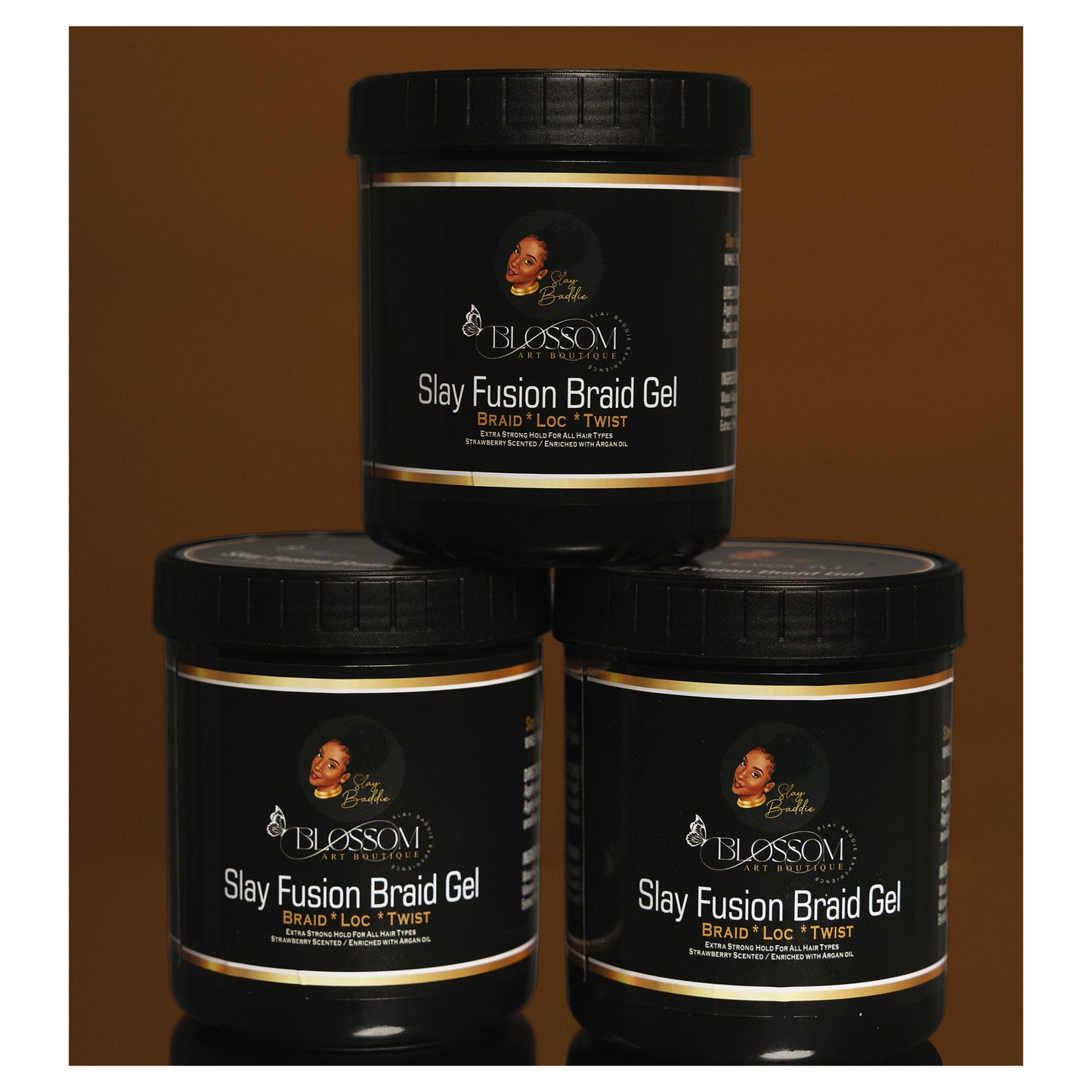 Slay Fusion Braid Gel
