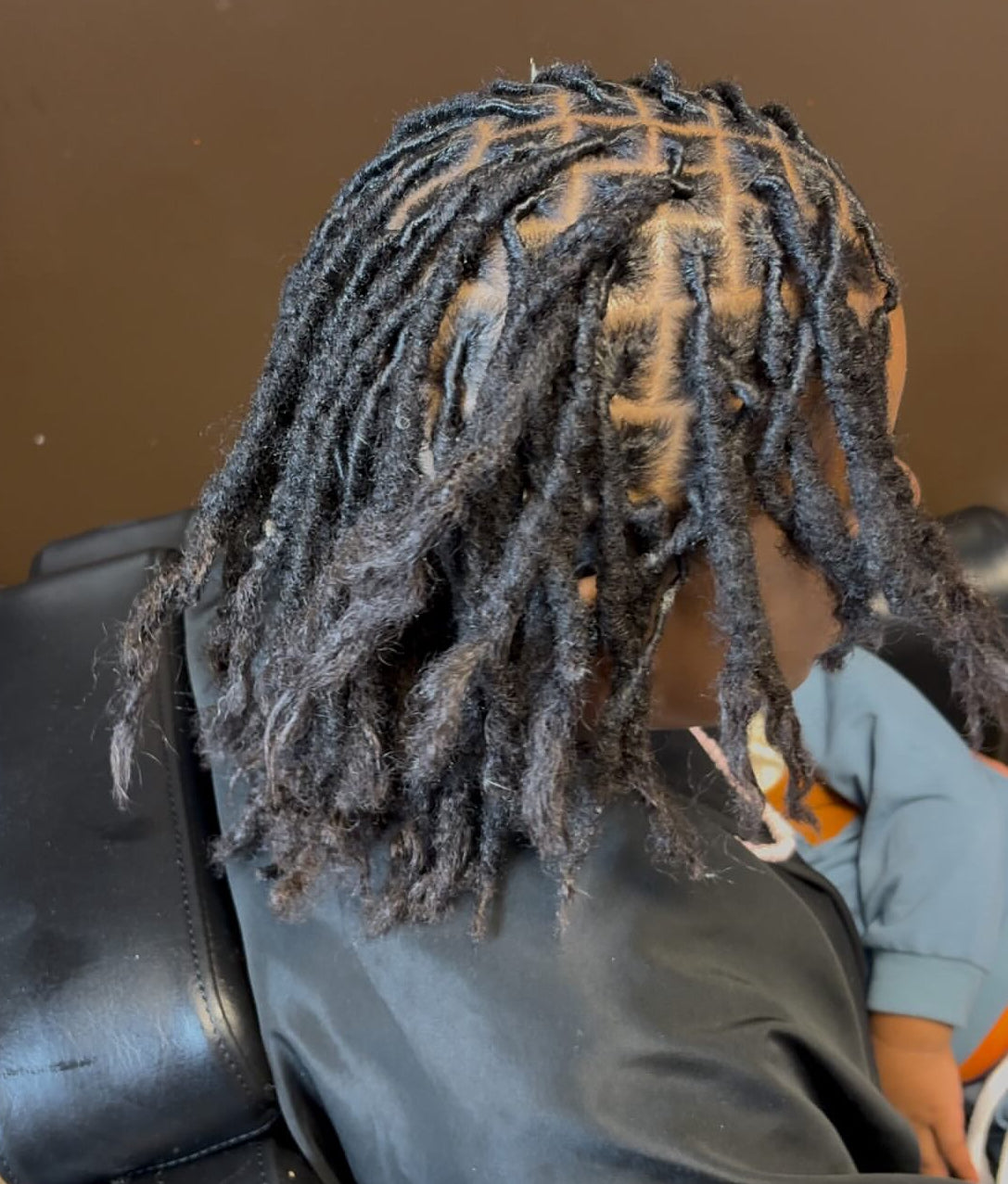 Loc Retwist + Style- Shoulder To Upper Back (FULL HEAD ONLY)