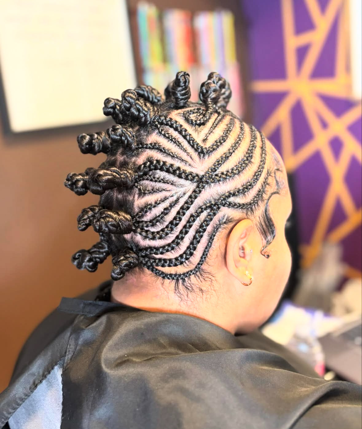 Natural Hair Slayed !!!