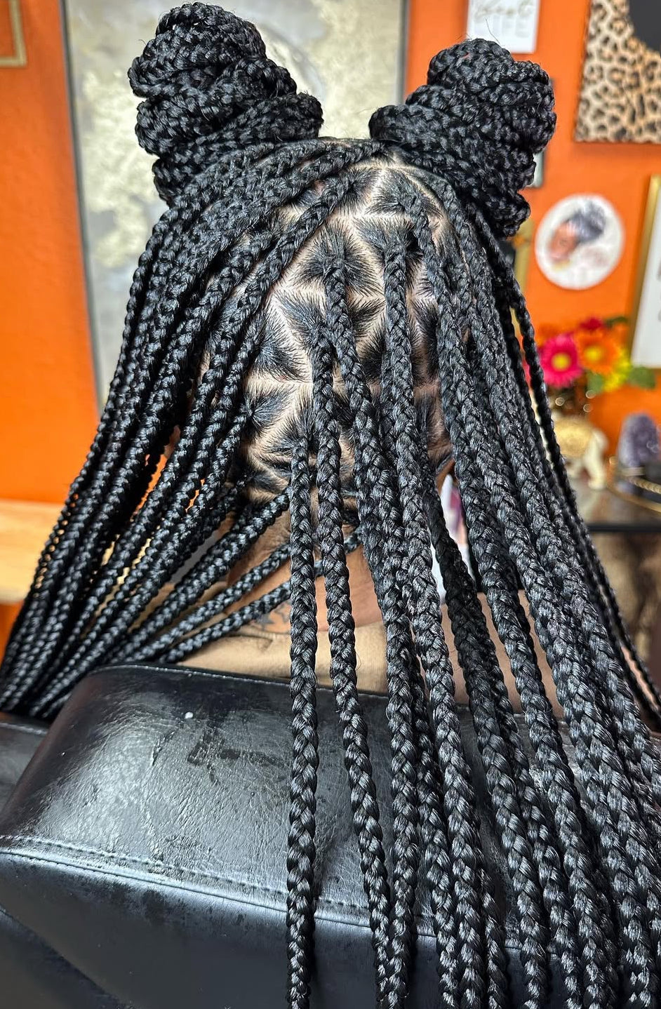 Medium Knotless
