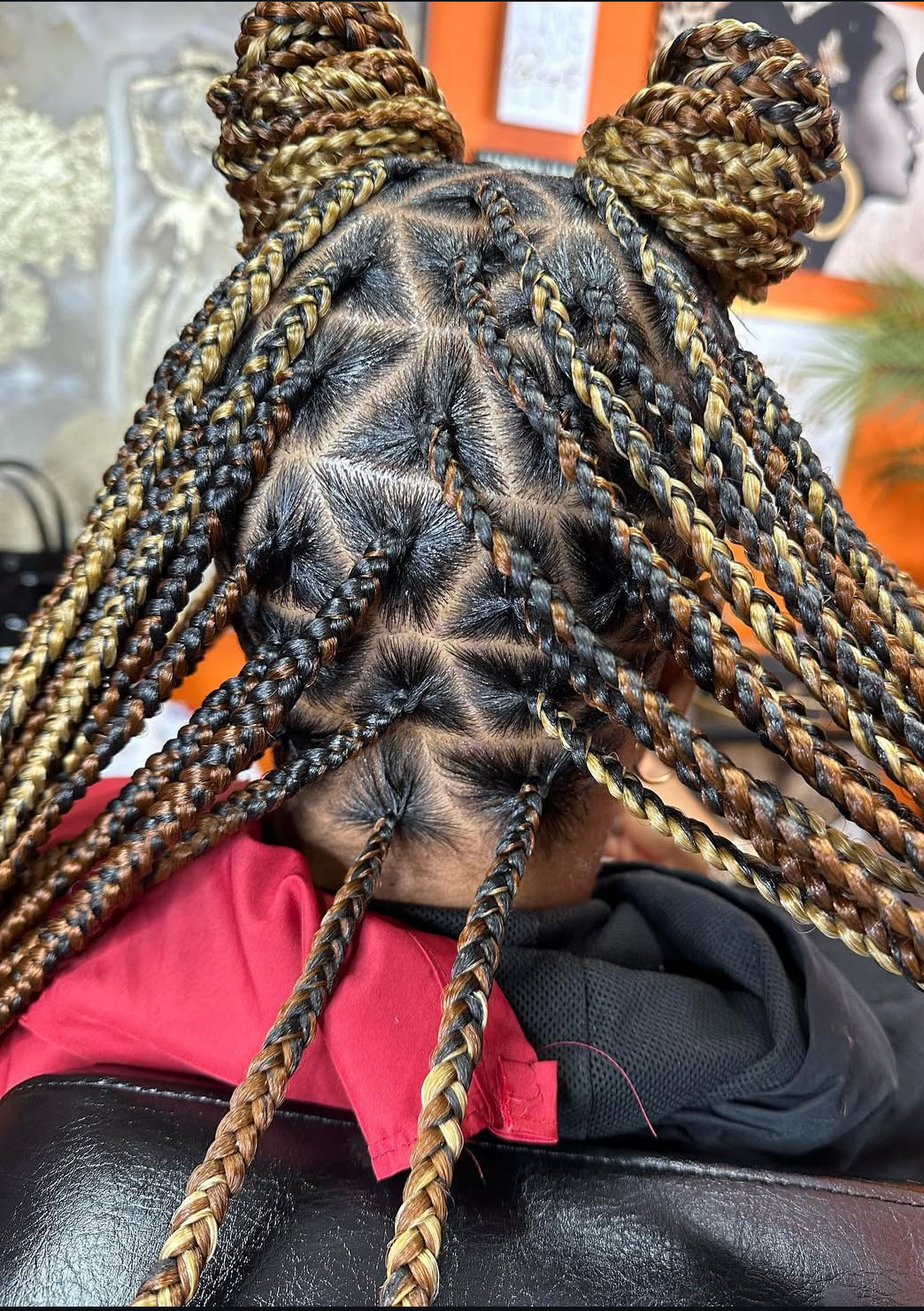 Medium Knotless