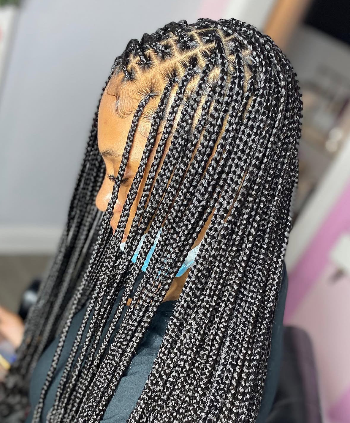 Small Knotless
