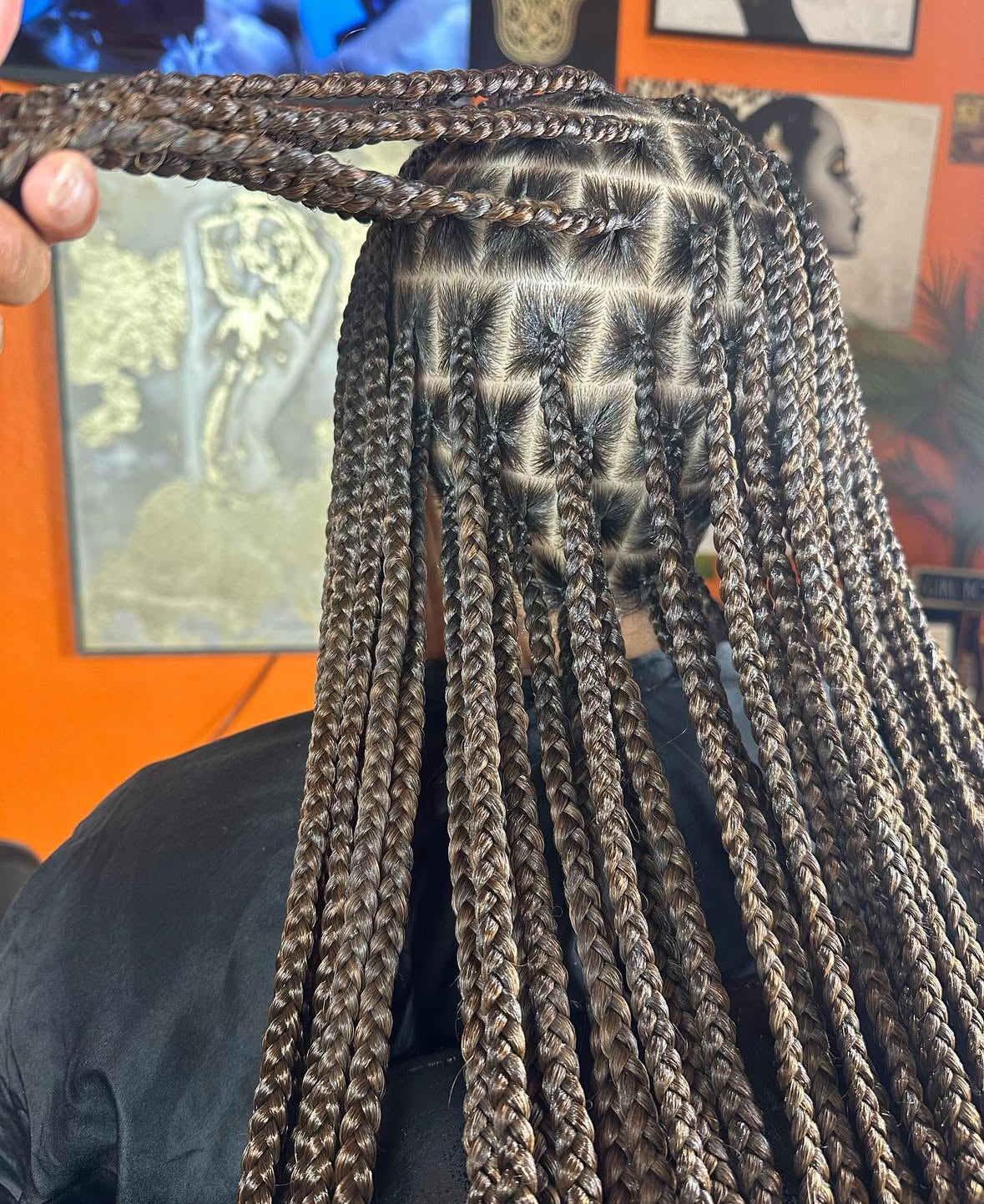 Medium Knotless