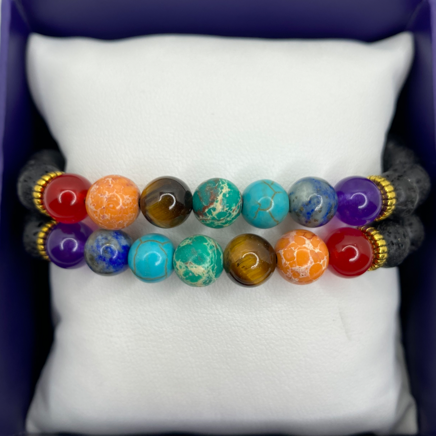 Lava Chakra's Bracelet