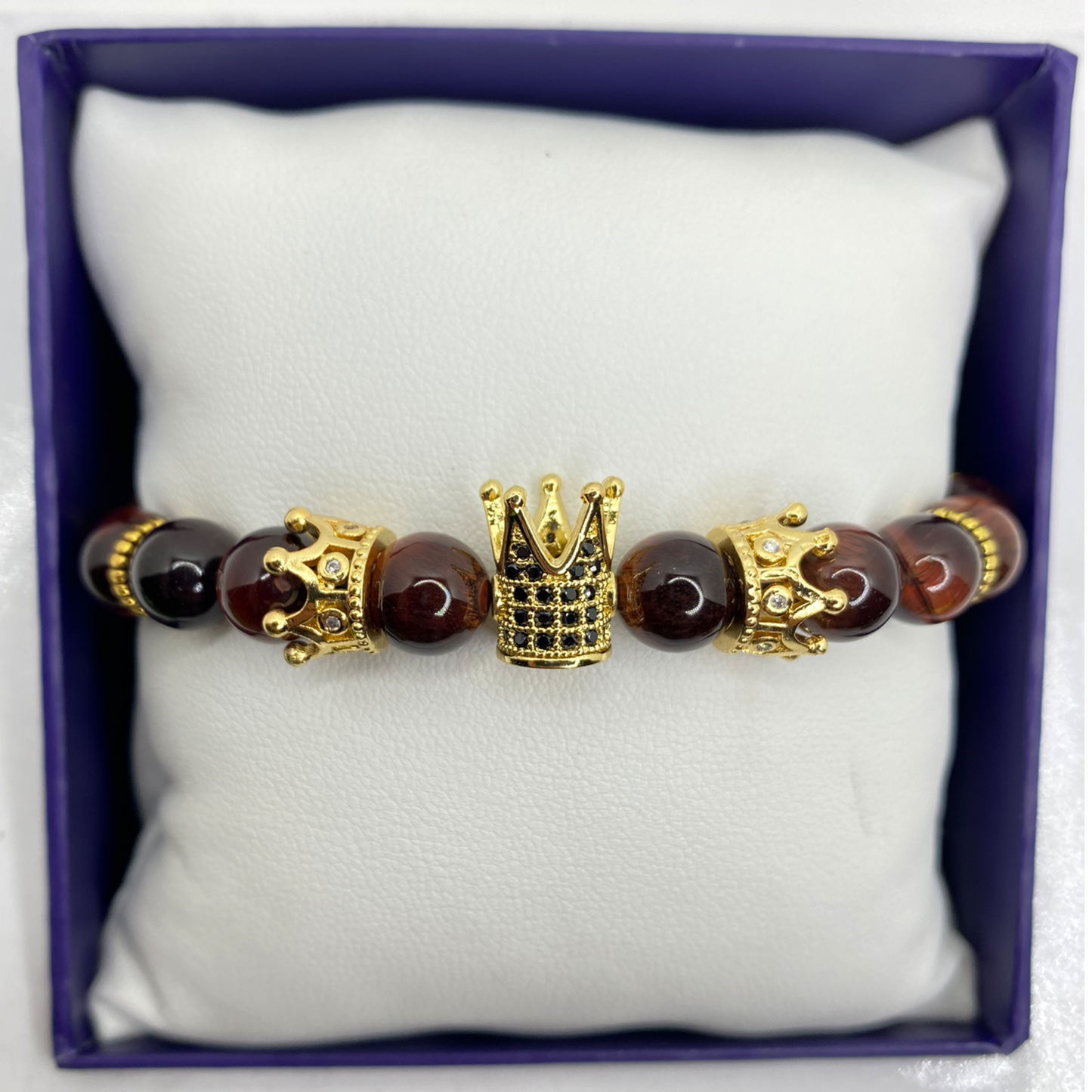 Crowned Healing Bracelet