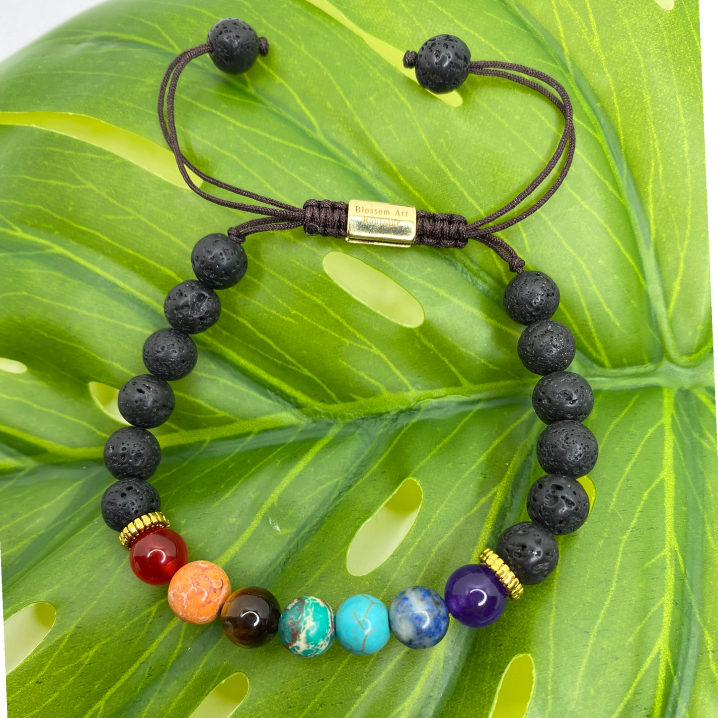 Lava Chakra's Bracelet