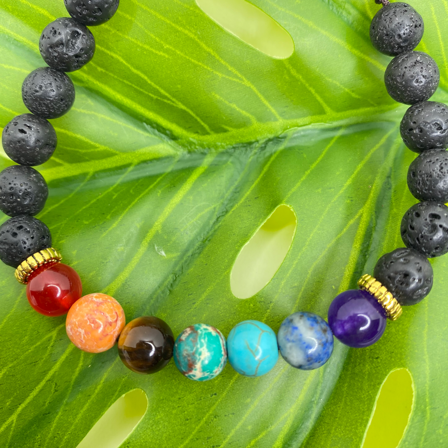 Lava Chakra's Bracelet