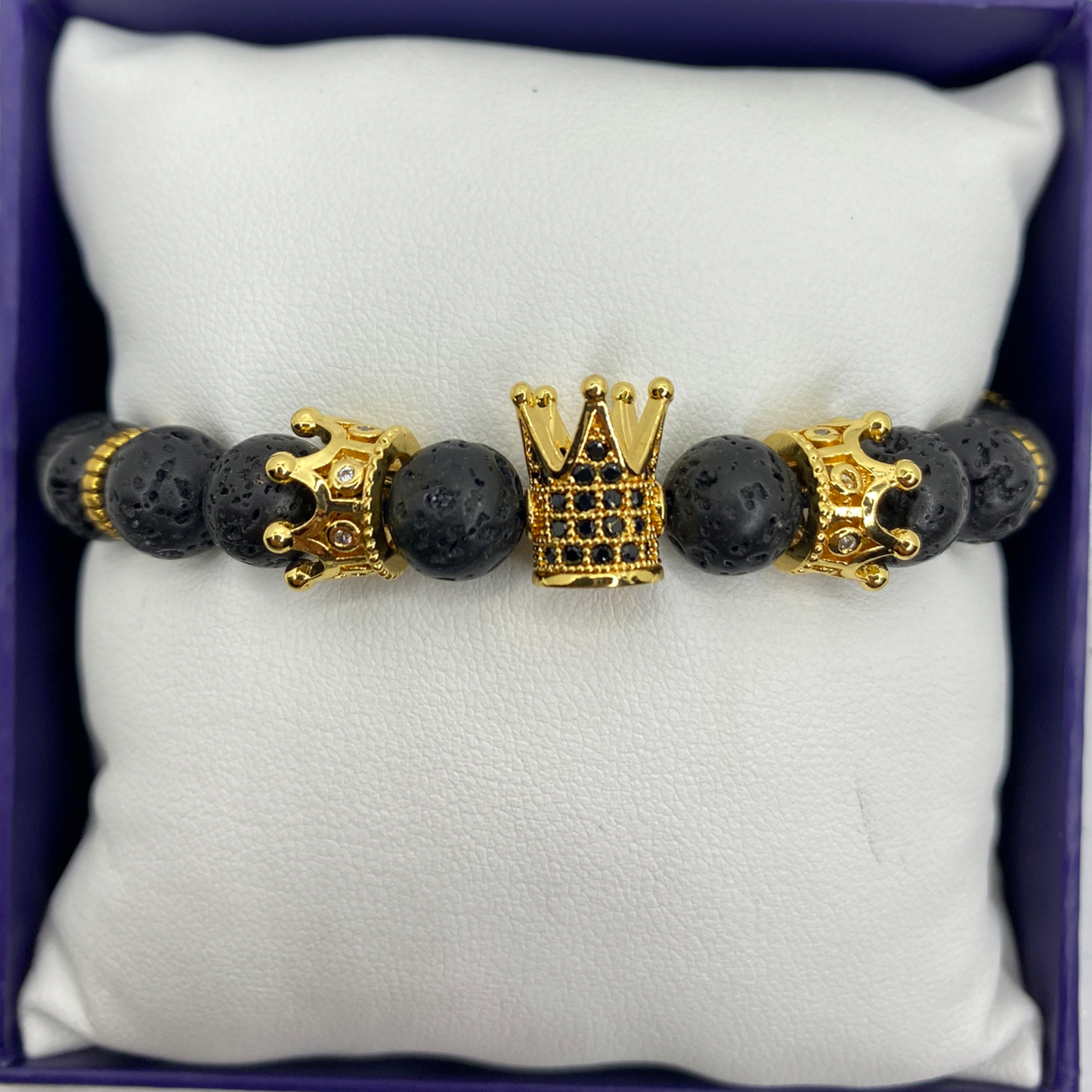 Crowned Healing Bracelet