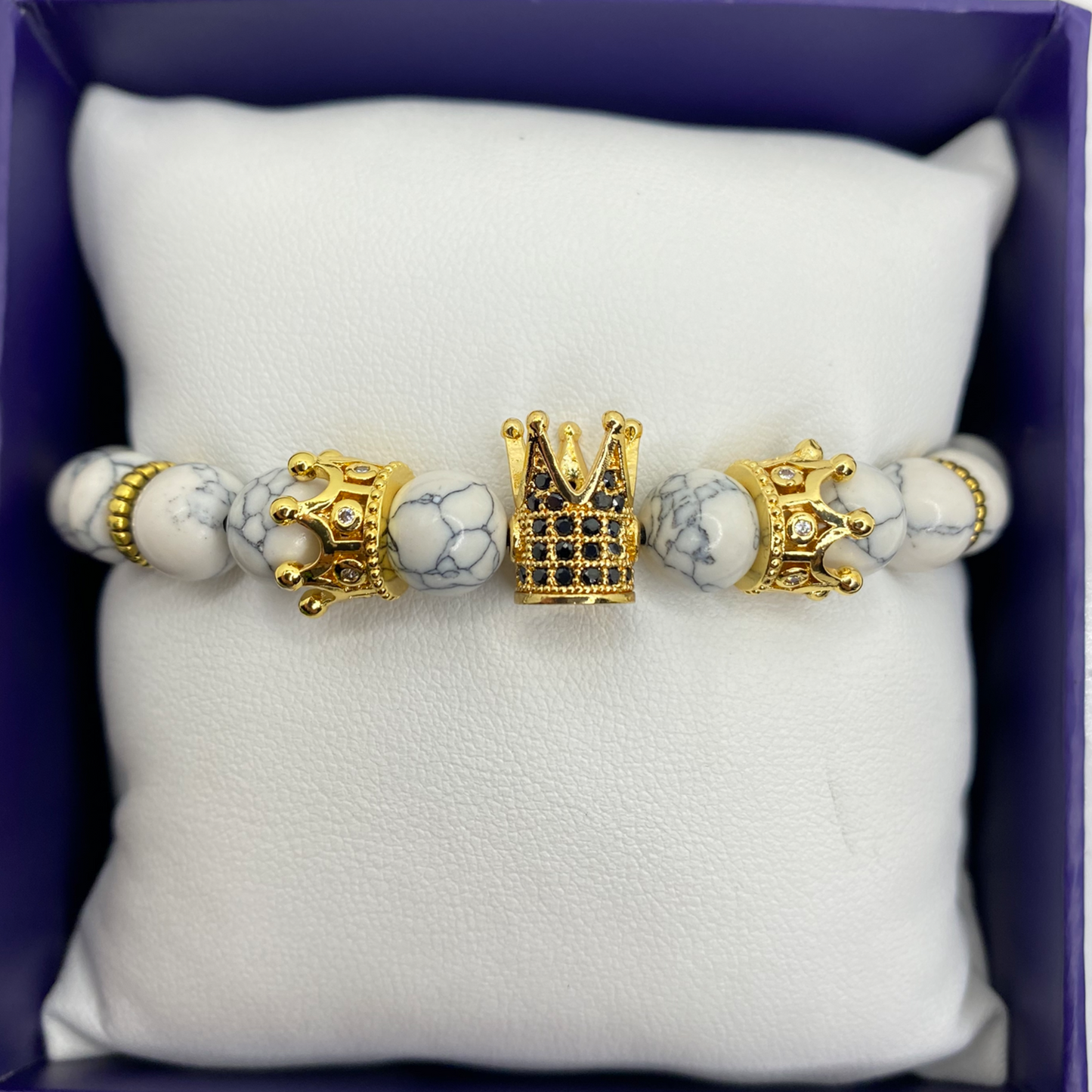 Crowned Healing Bracelet