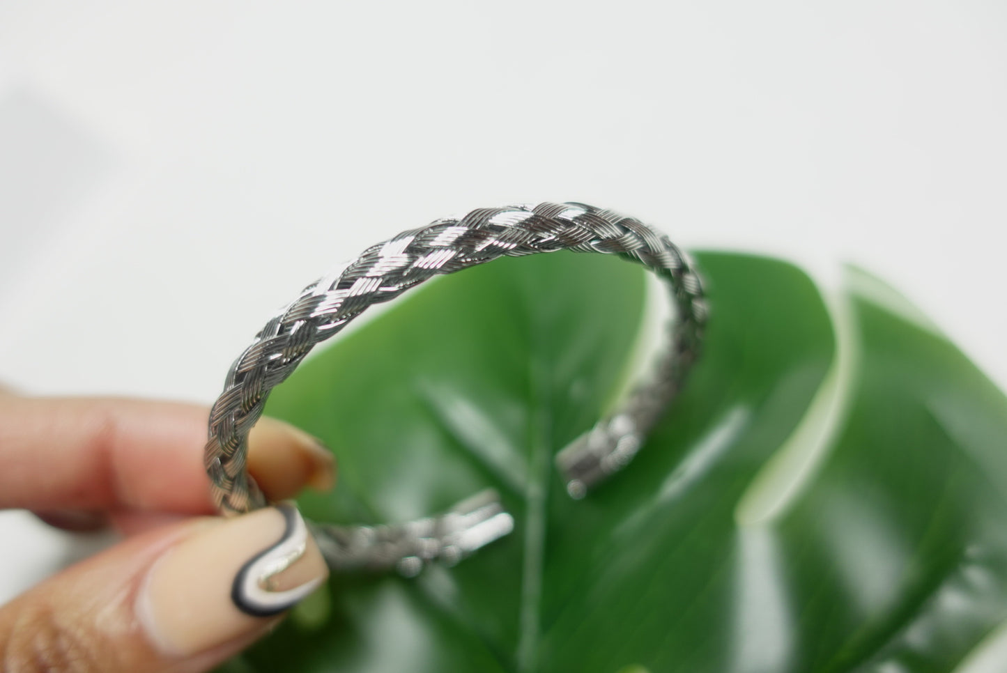 Silver Luxury Leopard 3 Piece