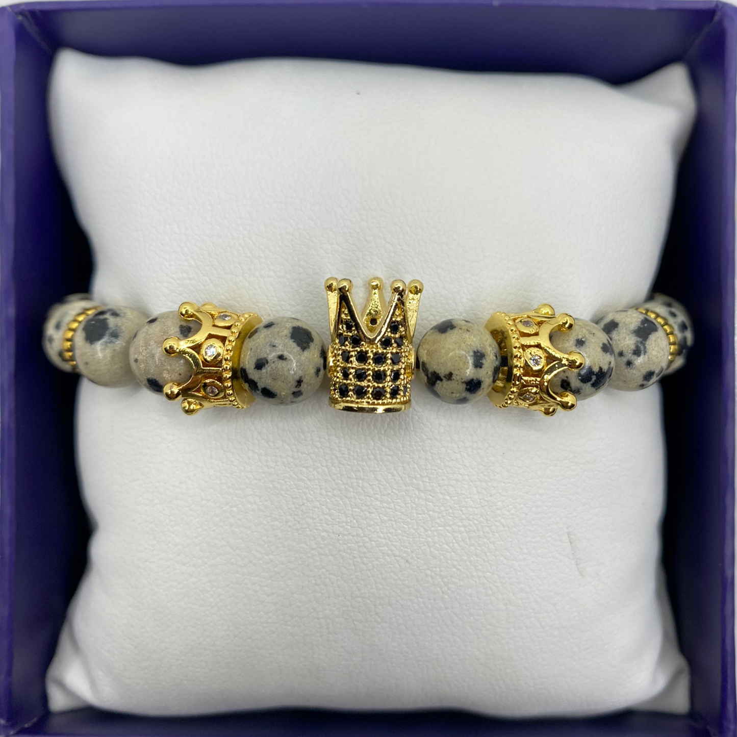 Crowned Healing Bracelet