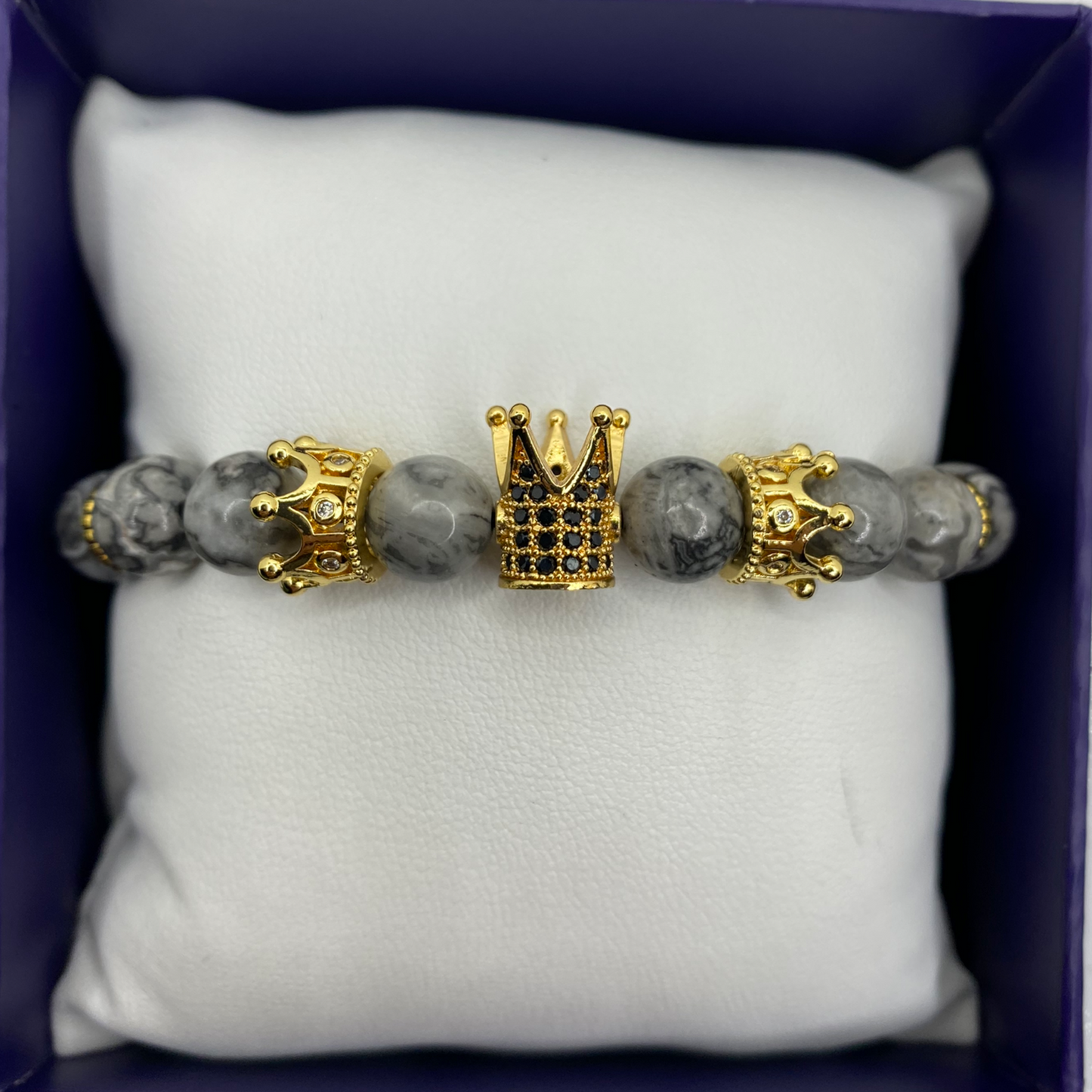 Crowned Healing Bracelet