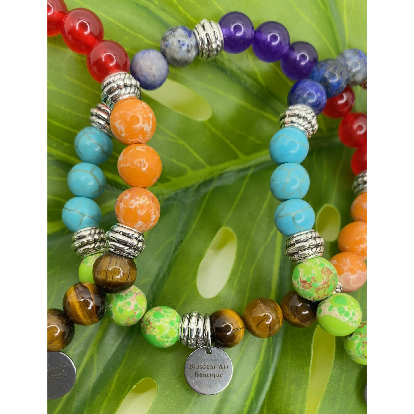 All Around Crystal Chakras Healing Bracelet