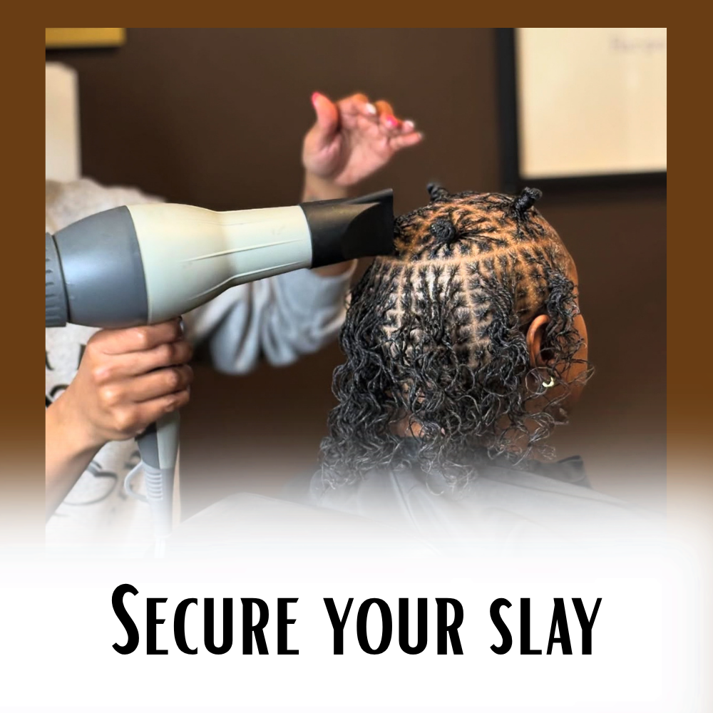 SECURE YOUR SLAY