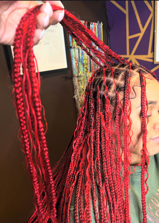 Boho Medium Knotless