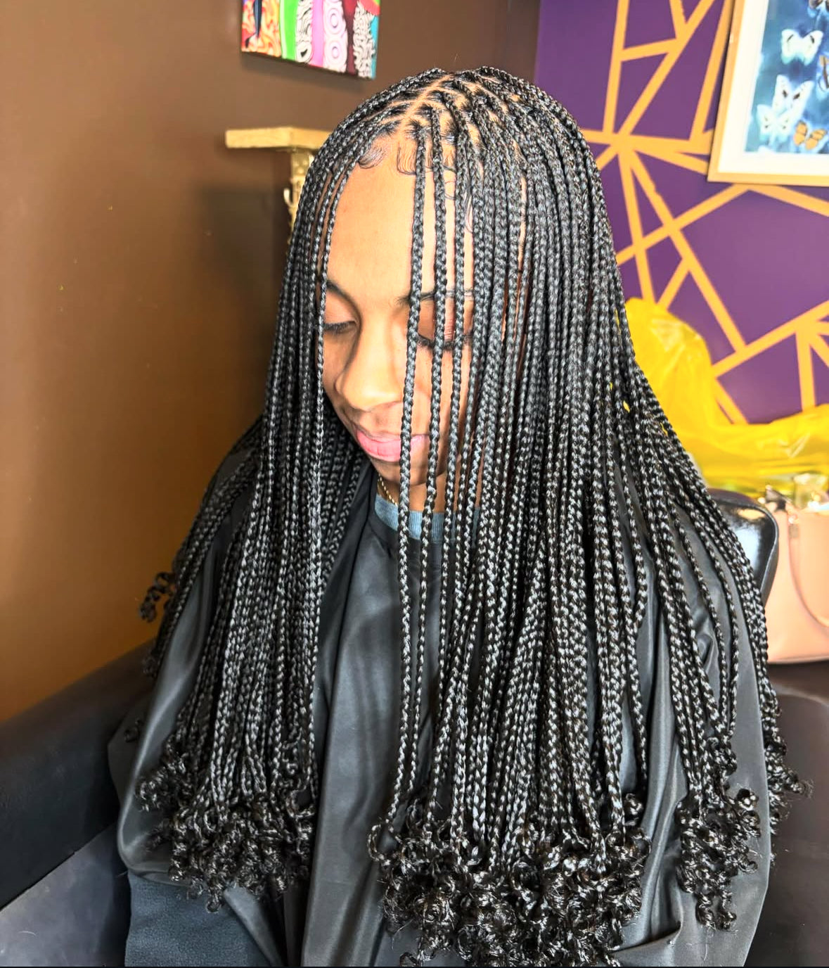 Small Knotless