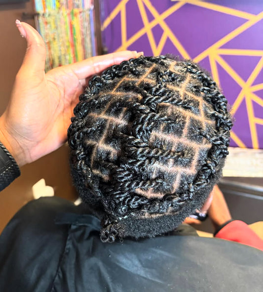 Starter Locs (Half Head ONLY)