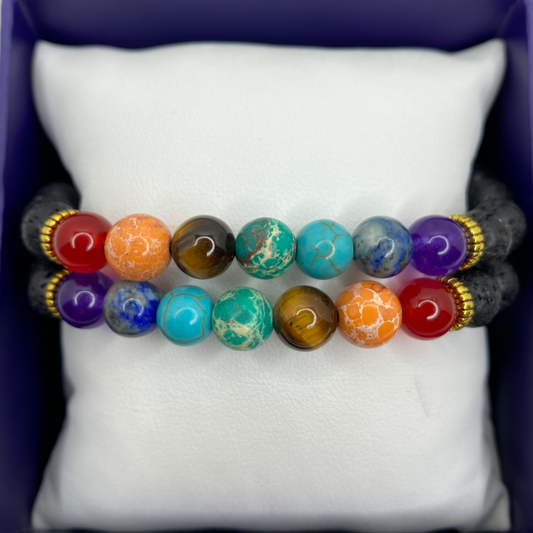 Lava Chakra's Bracelet