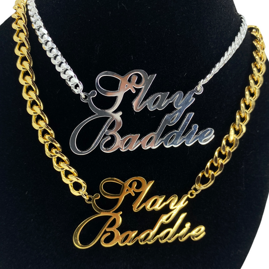 Slay Baddie Chainzzzz