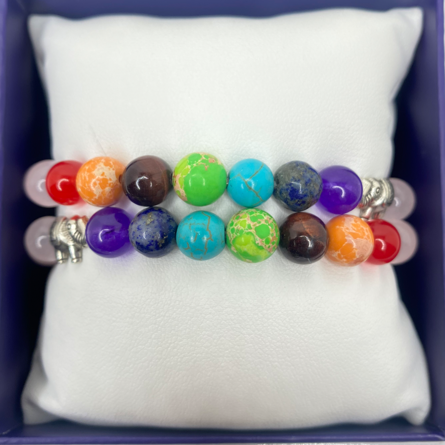 Elephant Chakra’s Bracelet