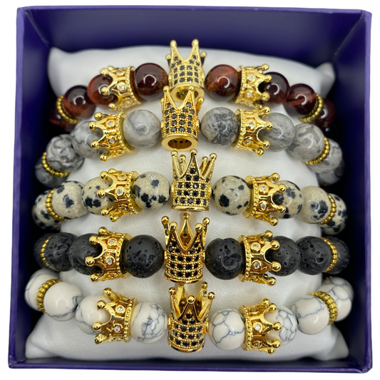 Crowned Healing Bracelet