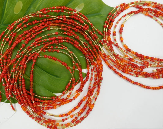 Fiery Red